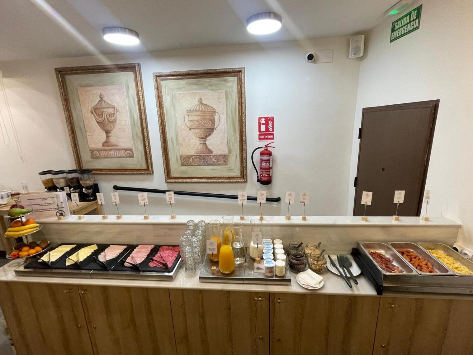 塞维利亚欧罗巴精品酒店 外观 照片